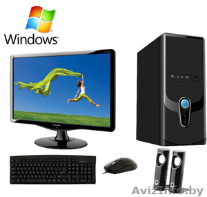 Продам компьютер (2.8Ггц,  1Гб,  320Гб )Новый. Гарантия. Бесплатная доставка.