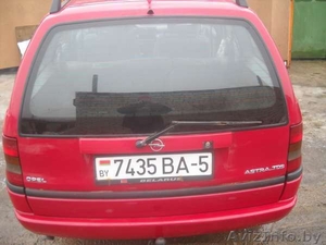 Продам Opel Astra 1997г.Замена двигателя,  2010г - Изображение #2, Объявление #592919