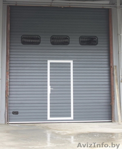 Ворота секционные в Бобруйске,  роллеты защитные