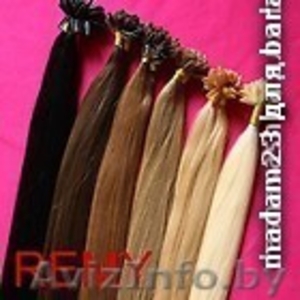 Волосы для горячего наращивания