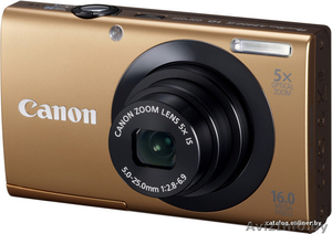 Цифровой фотоаппарат Canon PowerShot A3400 IS  - Изображение #1, Объявление #768021
