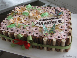 торты с мастикой на заказ 