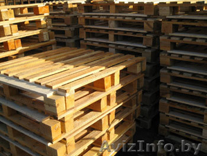 Продам поддоны деревянные - Изображение #2, Объявление #902582