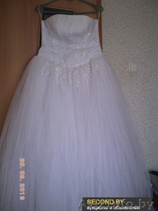 Свадебное платье 46-48 размер - Изображение #1, Объявление #1064072