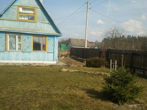 Дача с гаражом и баней 