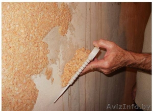 Жидкие обои. (Silk Plaster. PolDecor).