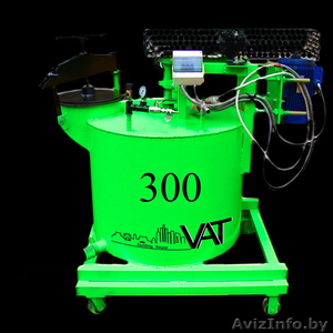 Оборудование для производства пенобетона, штукатурной смеси VAT-300 - Изображение #1, Объявление #1080475
