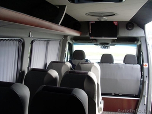 Аренда VIP авто автобус микроавтобус на свадьбу 8, 15, 19 мест - Изображение #5, Объявление #1158304