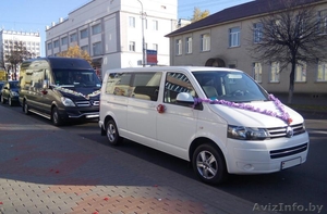 Аренда VIP авто автобус микроавтобус на свадьбу 8, 15, 19 мест - Изображение #3, Объявление #1158304