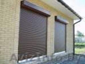 продажа и монтаж ролет, ворот, окон и дверей ПВХ, шлагбаумов.