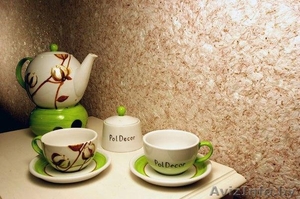 Жидкие обои