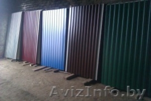 Профнастил от производителя