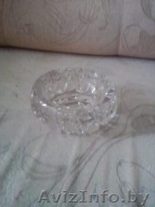 Пепельница хрустальная