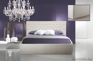 Кровать двуспальная Кристи 