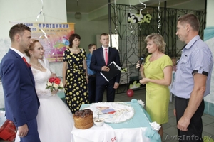 весело и ярко проведём вашу свадьбу