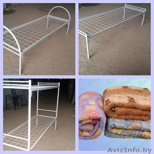 Односпальная кровать эконом класса.