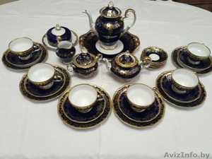 Кофейный сервиз Веймар (Германия) 30 предметов.
