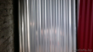 Профилированный лист для забора и крыши. Бесплатная доставка по РБ