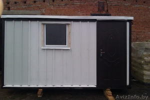 Бытовки с бесплатной доставкой по РБ.