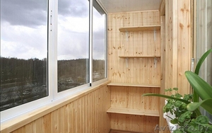 Установка пластиковых окон ПВХ и алюминия,  отделка балконов