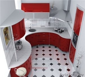 Кухни на заказ собственного производства любой сложности!