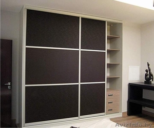 Шкафы-купе собственного производства на заказ