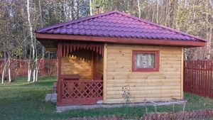 Сруб Бани 6х4 доставка, установка в Солигорск и район