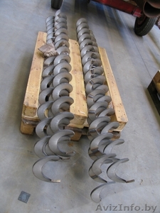 Витки Шнека Спирали Шнека Ремонт Шнеков