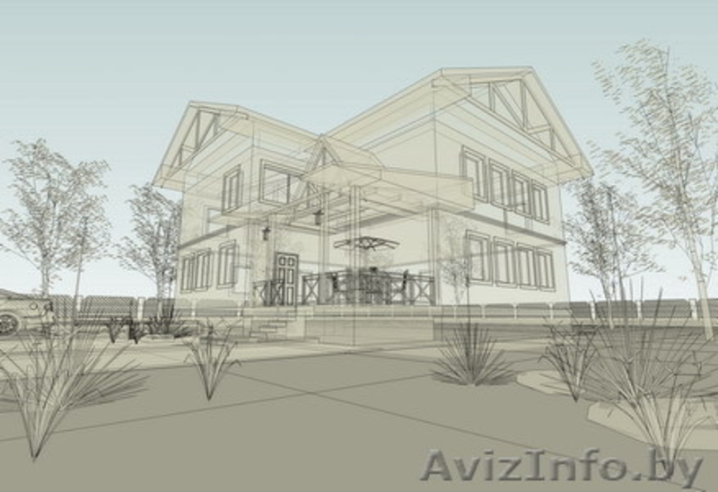 Проектирование коттеджей, дизайн интерьера квартир. Тел:(029)6297372 - Изображение #2, Объявление #14261