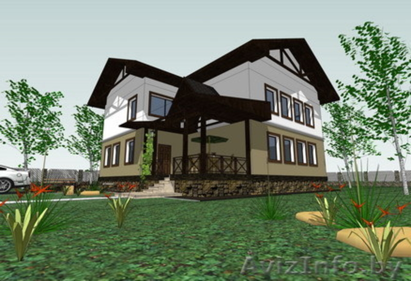 Проектирование коттеджей, дизайн интерьера квартир. Тел:(029)6297372 - Изображение #1, Объявление #14261