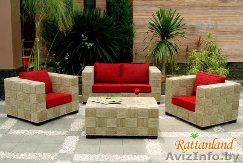 Плетеная мебель из ротанга ,водного гиацинда, абаки и др. - Изображение #2, Объявление #30855