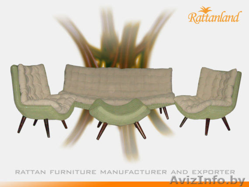 Плетеная мебель из ротанга ,водного гиацинда, абаки и др. - Изображение #1, Объявление #30855