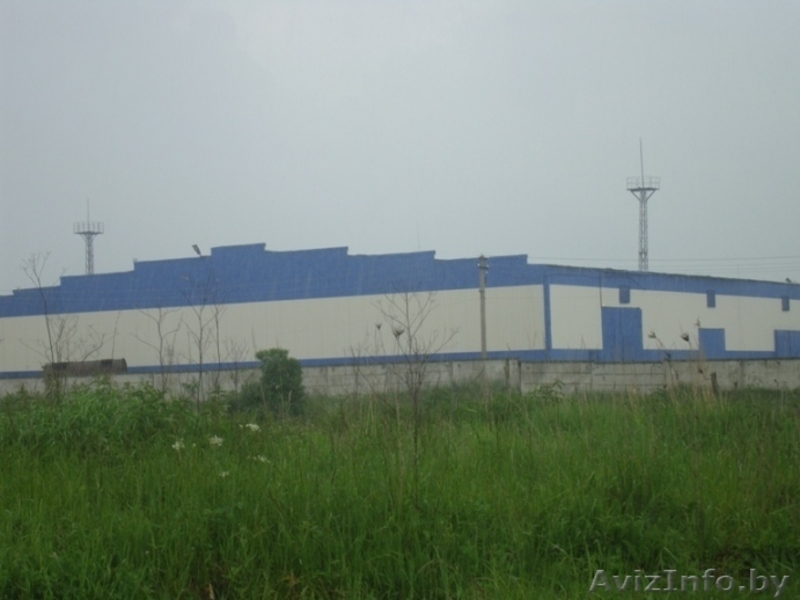 Аренда - склад, производство (2500м.кв., ж\\д, трасса М2) - Изображение #1, Объявление #77581