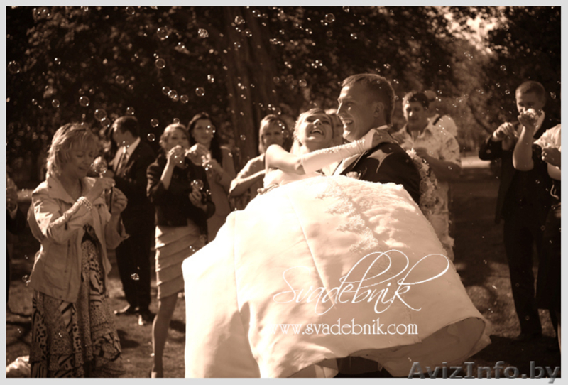 Сбадебный Фотограф Жодино www.svadebnik.com - Изображение #8, Объявление #151774