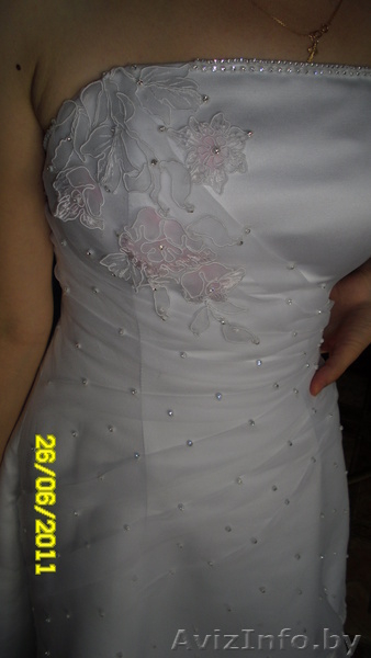 Белое Свадебное платье - Изображение #1, Объявление #311677