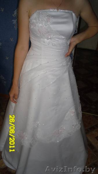 Белое Свадебное платье - Изображение #2, Объявление #311677