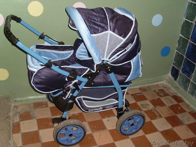 Коляска для мальчика б/у - Изображение #1, Объявление #377474