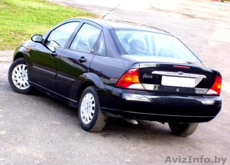 Форд Фокус 2000 г.в. Chia Версия Дизель Черный Металик - Изображение #1, Объявление #422182