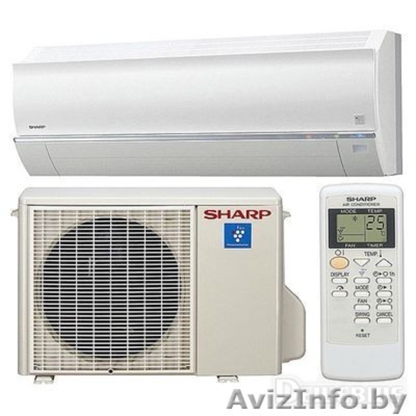 Кондиционеры SHARP (пр-во Малайзия). Гарантия 36 мес. Монтаж. Обслуживание. - Изображение #1, Объявление #673019