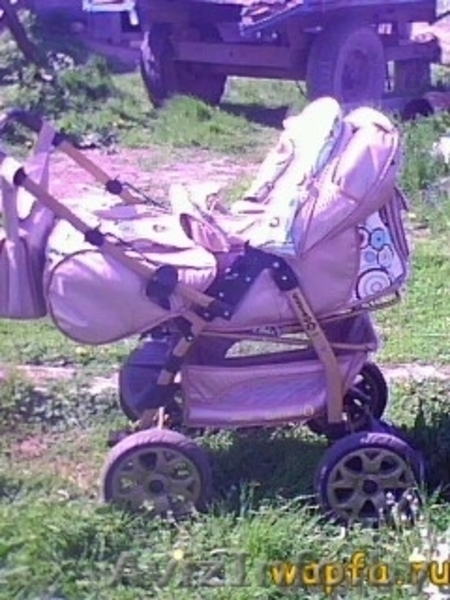 коляска-джип бежевая  - Изображение #1, Объявление #668702