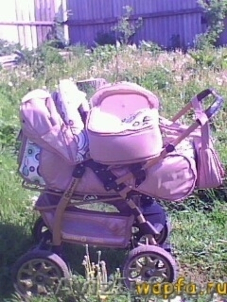 коляска-джип бежевая  - Изображение #3, Объявление #668702