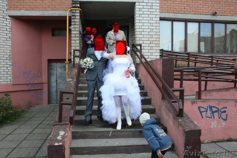 Продам эксклюзивное свадебное платье! - Изображение #3, Объявление #779925