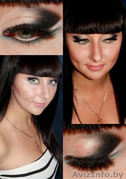 свадебный,вечерний макияж,наращивание ресниц - Изображение #3, Объявление #801709