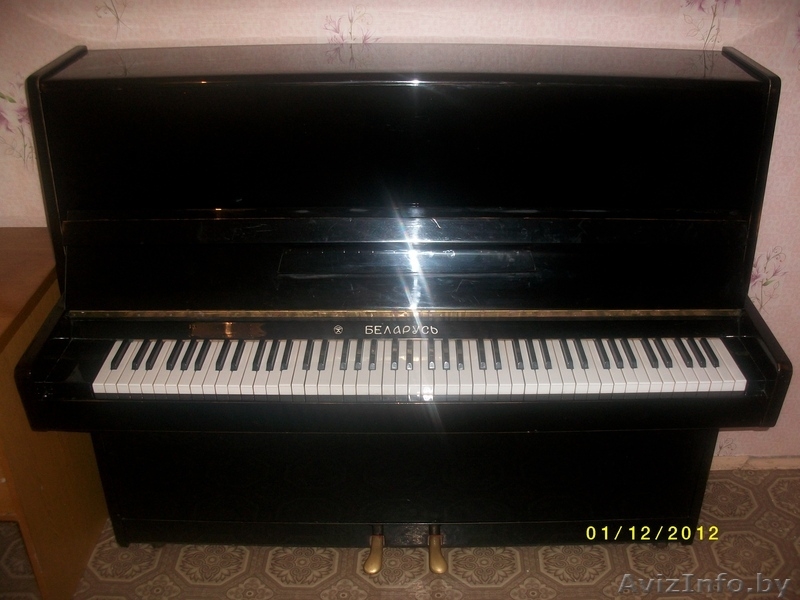Продаётся Пианино \"Беларусь\" (б/у) - Изображение #1, Объявление #800825