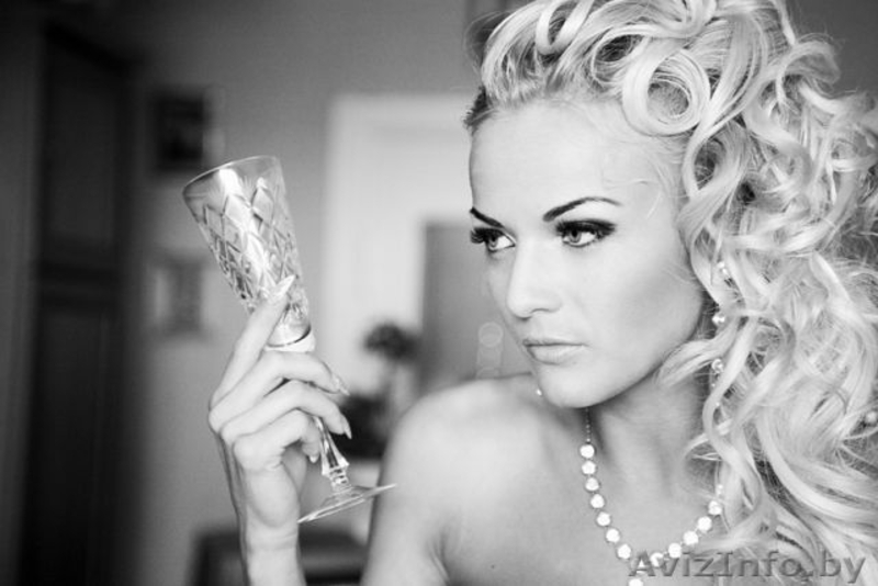 свадебный,вечерний макияж,наращивание ресниц - Изображение #2, Объявление #801709