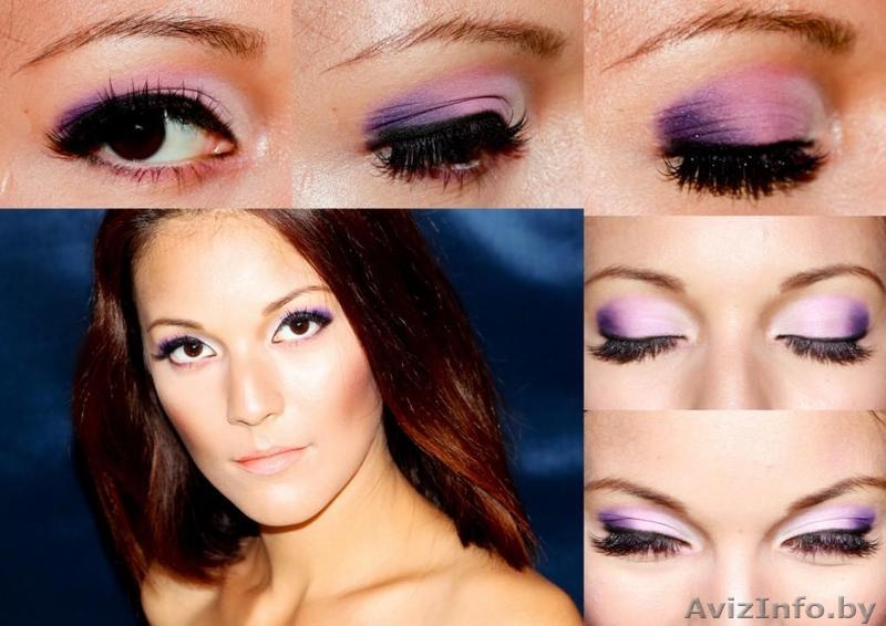 свадебный,вечерний макияж,наращивание ресниц - Изображение #1, Объявление #801709