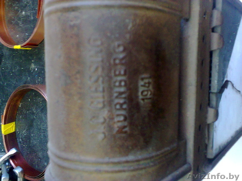 фонарь дорожный немецкий 1941г - Изображение #2, Объявление #864102