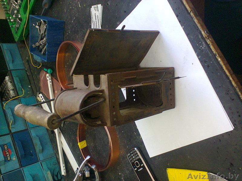 фонарь дорожный немецкий 1941г - Изображение #7, Объявление #864102