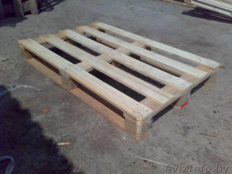 Продам поддоны деревянные - Изображение #1, Объявление #902582