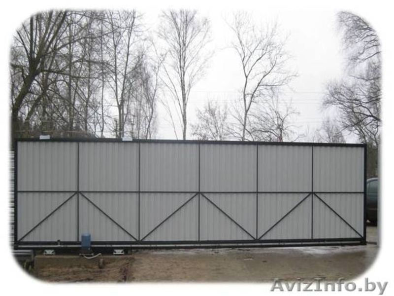 Ворота секционные теплые от дилера. Канада. Роллеты в любые проемы от 38 евро.  - Изображение #1, Объявление #917565